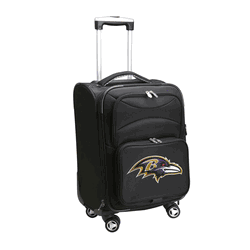 NFL Baltimore Ravens 21" Carry-On Softside Spinner