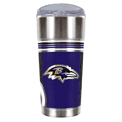 NFL Baltimore Ravens 24oz Cool Vibes Eagle Tumbler