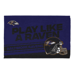 NFL Baltimore Ravens Play Action Fan Towel