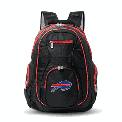 NFL Buffalo Bills 19" Premium Laptop Backpack with Colored Trim