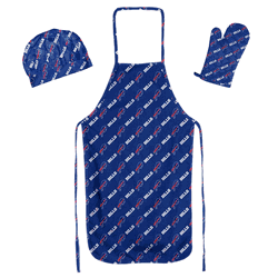 NFL Buffalo Bills 3PC Set Apron Mitt Hat