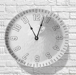 NFL Buffalo Bills 9" Wall Clock