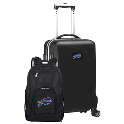NFL Buffalo Bills Deluxe 2-Piece Backpack & Carry-On Set