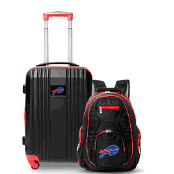 NFL Buffalo Bills Premium 2-Piece Backpack & Carry-On Set