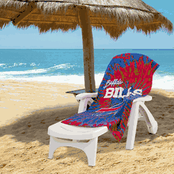 NFL Buffalo Bills Pyschedlic Beach Towel