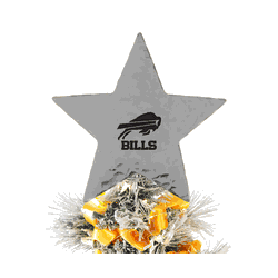 NFL Buffalo Bills Star Tree Topper