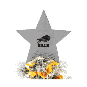 NFL Buffalo Bills Star Tree Topper