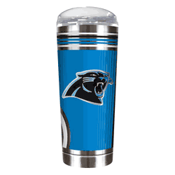 NFL Carolina Panthers 18oz Cool Vibes Roadie Tumbler