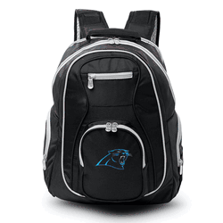 NFL Carolina Panthers 19" Premium Laptop Backpack with Colored Trim