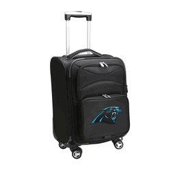 NFL Carolina Panthers 21" Carry-On Softside Spinner