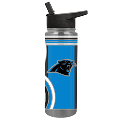 NFL Carolina Panthers 24oz Cool Vibes Jr. Thirst Hydration Water Bottle