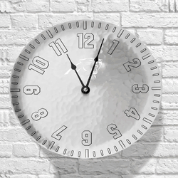 NFL Carolina Panthers 9" Wall Clock