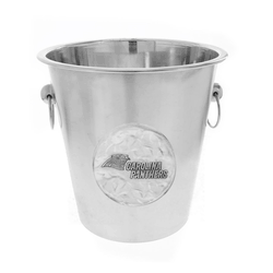 NFL Carolina Panthers Logo Champagne Bucket