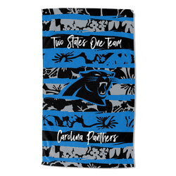 NFL Carolina Panthers Pocket Beach Towel