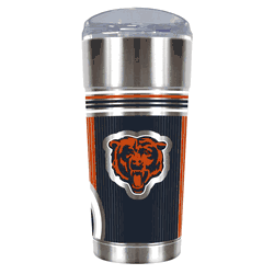 NFL Chicago Bears 24oz Cool Vibes Eagle Tumbler