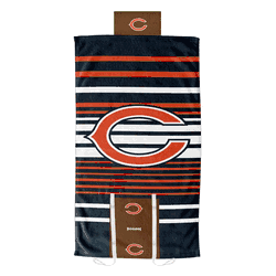 NFL Chicago Bears Lateral Comfort Towel