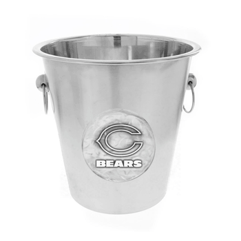 NFL Chicago Bears Logo Champagne Bucket