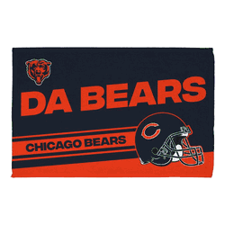 NFL Chicago Bears Play Action Fan Towel