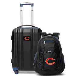NFL Chicago Bears Premium 2-Piece Backpack & Carry-On Set