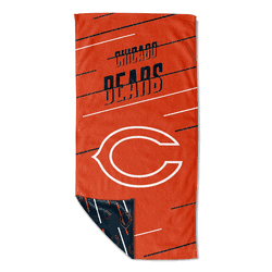 NFL Chicago Bears Splitter Beach Towel