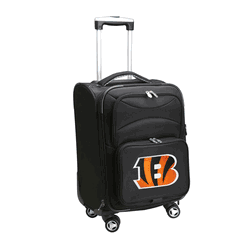 NFL Cincinnati Bengals 21" Carry-On Softside Spinner