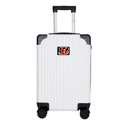 NFL Cincinnati Bengals 21 Executive 2-Toned Carry on Spinner