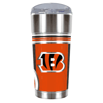 NFL Cincinnati Bengals 24oz Cool Vibes Eagle Tumbler