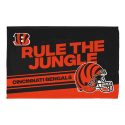 NFL Cincinnati Bengals Play Action Fan Towel