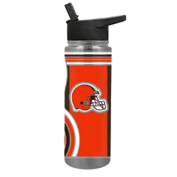 NFL Cleveland Browns 24oz Cool Vibes Jr. Thirst Hydration Water Bottle