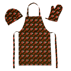 NFL Cleveland Browns 3PC Set Apron Mitt Hat