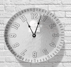 NFL Cleveland Browns 9" Wall Clock