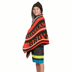 NFL Cleveland Browns Juvy Hooded Towel