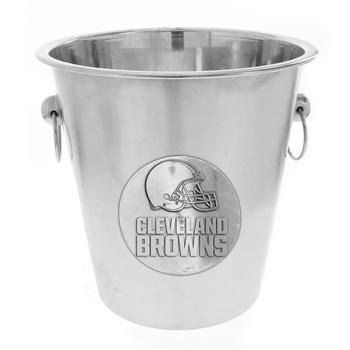 NFL Cleveland Browns Logo Champagne Bucket