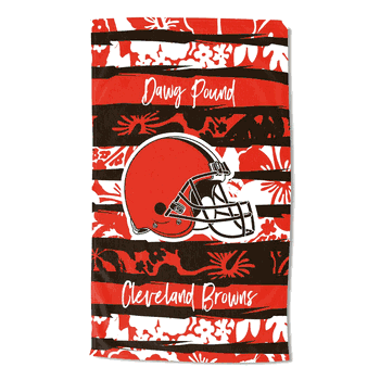 NFL Cleveland Browns Pocket Beach Towel
