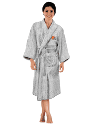 NFL Cleveland Browns Sherpa Bathrobe Women