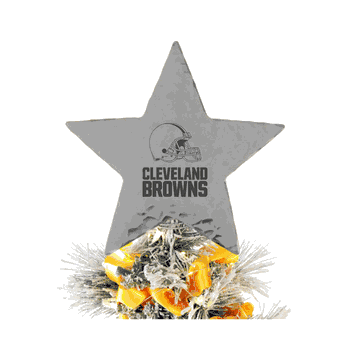 NFL Cleveland Browns Star Tree Topper