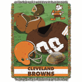 NFL Cleveland Browns Vintage Tapestry