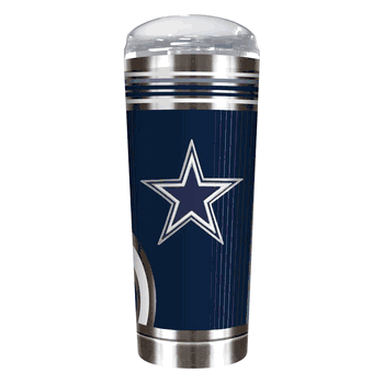 NFL Dallas Cowboys 18oz Cool Vibes Roadie Tumbler