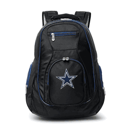 NFL Dallas Cowboys 19" Premium Laptop Backpack with Colored Trim