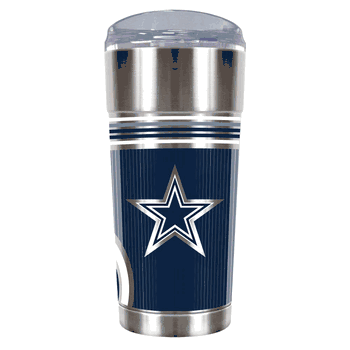 NFL Dallas Cowboys 24oz Cool Vibes Eagle Tumbler