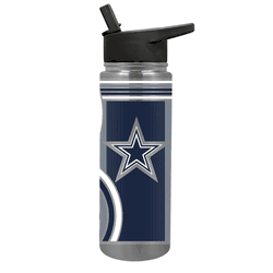 NFL Dallas Cowboys 24oz Cool Vibes Jr. Thirst Hydration Water Bottle