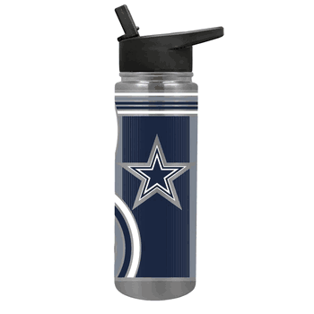 NFL Dallas Cowboys 24oz Cool Vibes Jr. Thirst Hydration Water Bottle