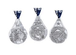 NFL Dallas Cowboys 3-Piece Gridiron Gnomes Ornament Set