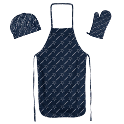 NFL Dallas Cowboys 3PC Set Apron Mitt Hat