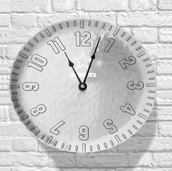 NFL Dallas Cowboys 9" Wall Clock