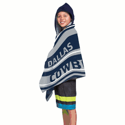 NFL Dallas Cowboys Juvy Hooded Towel