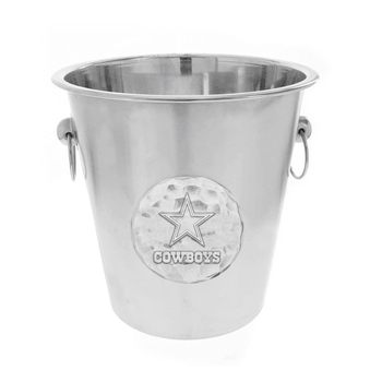 NFL Dallas Cowboys Logo Champagne Bucket