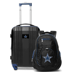 NFL Dallas Cowboys Premium 2-Piece Backpack & Carry-On Set