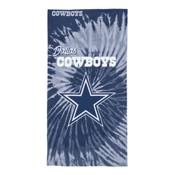 NFL Dallas Cowboys Pyschedlic Beach Towel