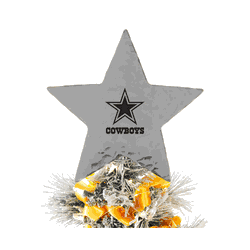 NFL Dallas Cowboys Star Tree Topper